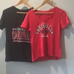 Louisville Cardinals T-shirts Size L